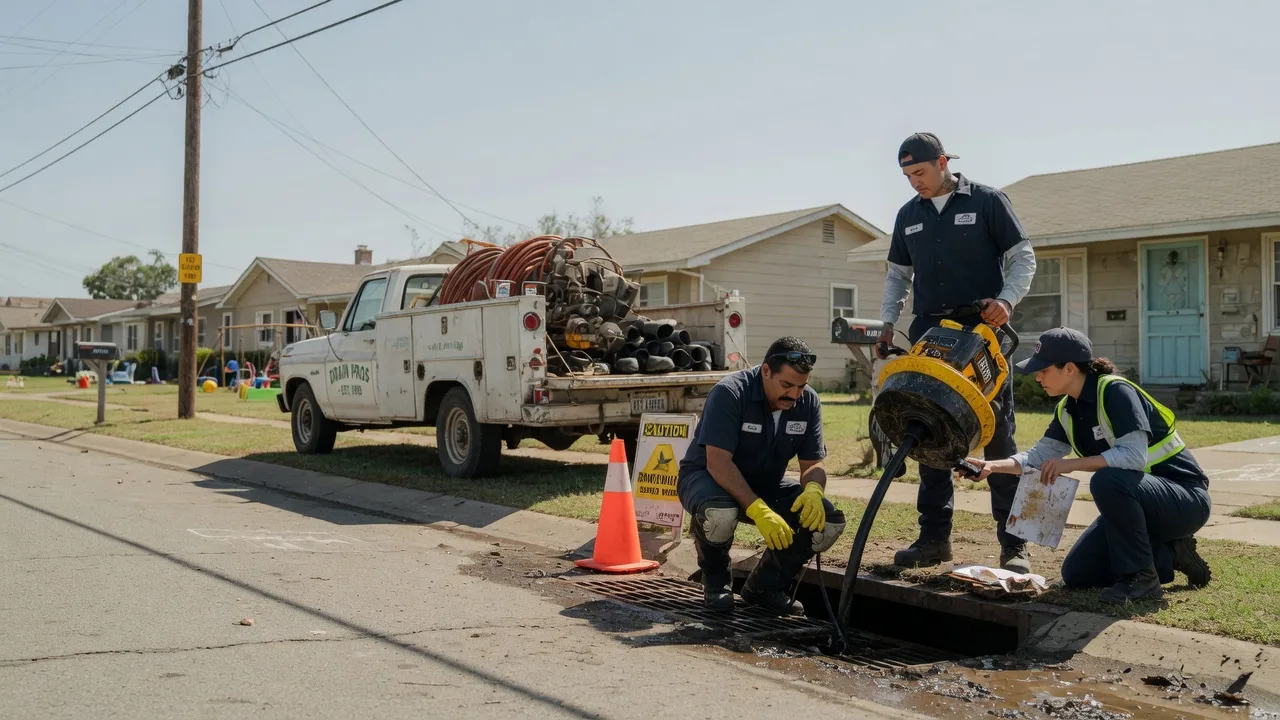 Drain Cleaning in Laurinburg, NC near me